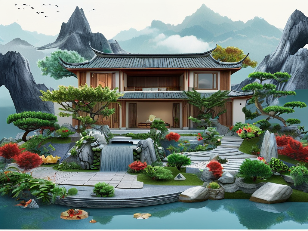 Bí Quyết Phong Thủy Phương Vị Giúp Gia Chủ Hút Tài Lộc