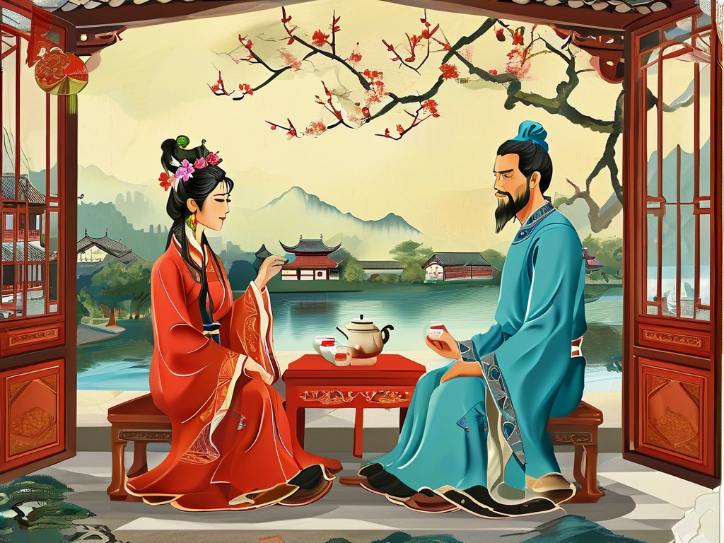 Thường Lạc Linh Thiêm 92: Giải mã ý nghĩa hôn nhân qua văn tự cổ