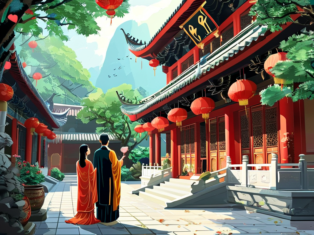 Giải Mã Lời Nguyện Hôn Nhân Tại Chùa Tam Bình