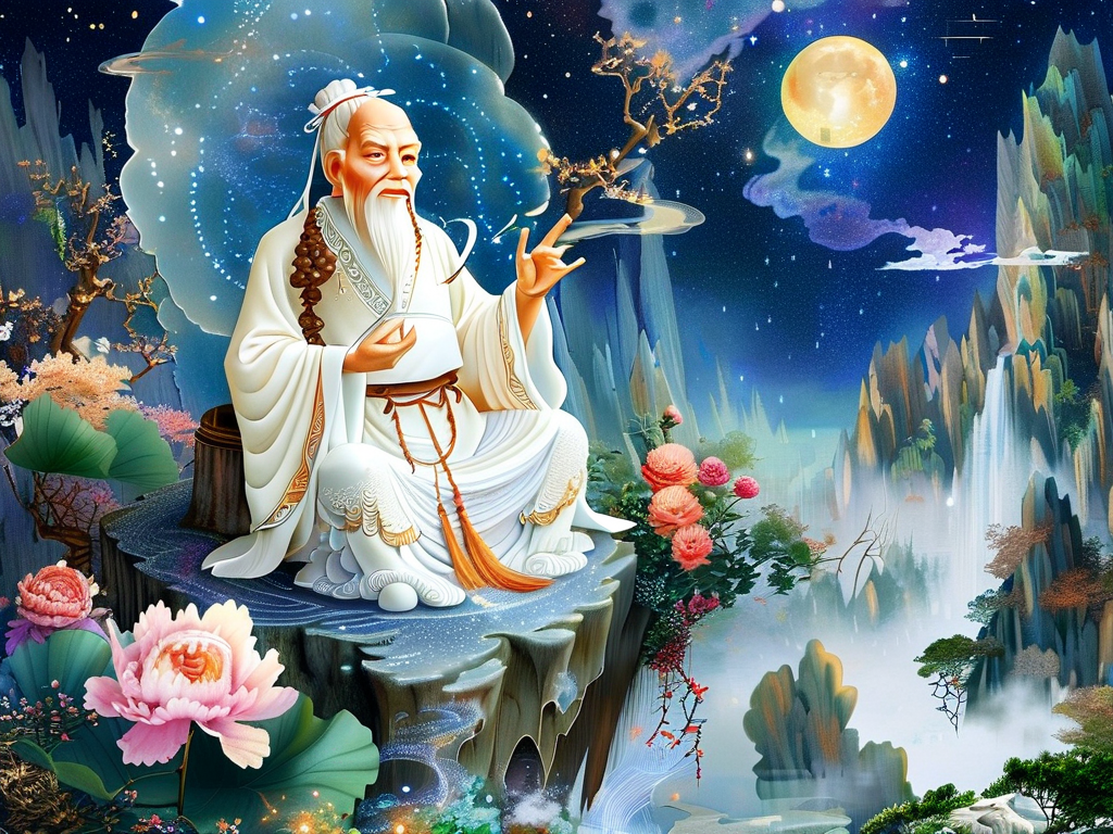 Bí Quyết Phong Thủy Thiên Tinh Của Tiên Sư Bạch Ngọc Tham