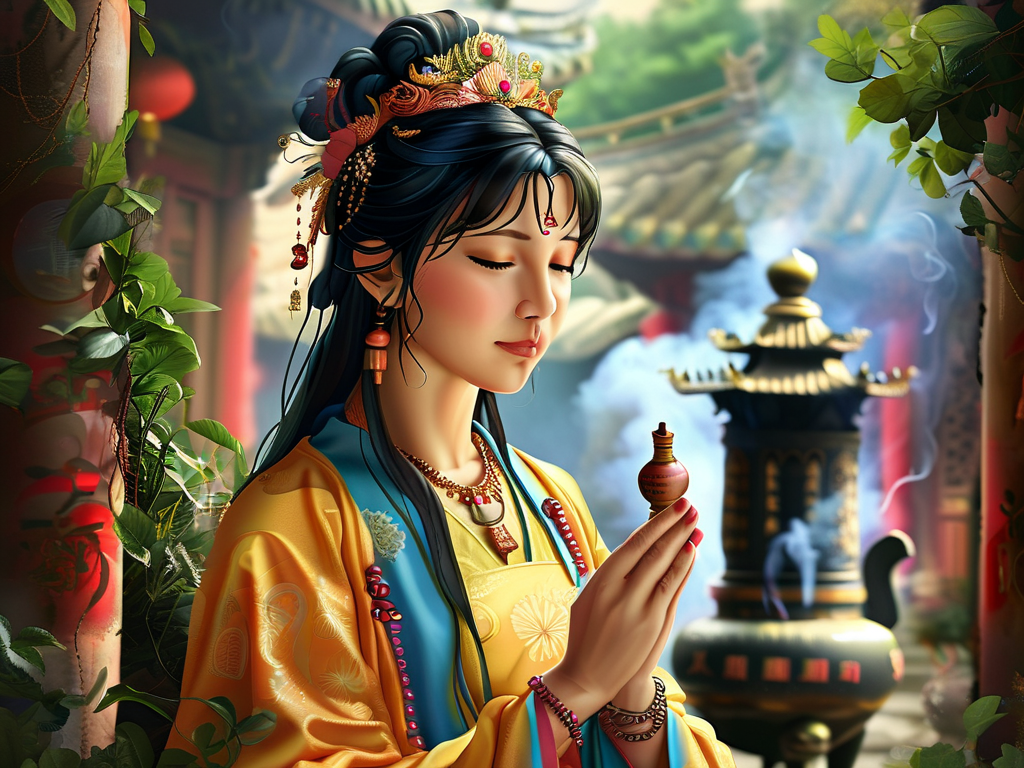 Giải Mã Quan Âm Linh Tiêm 51: Ý Nghĩa Hôn Nhân Và Cách Vượt Nghiệp Chướng