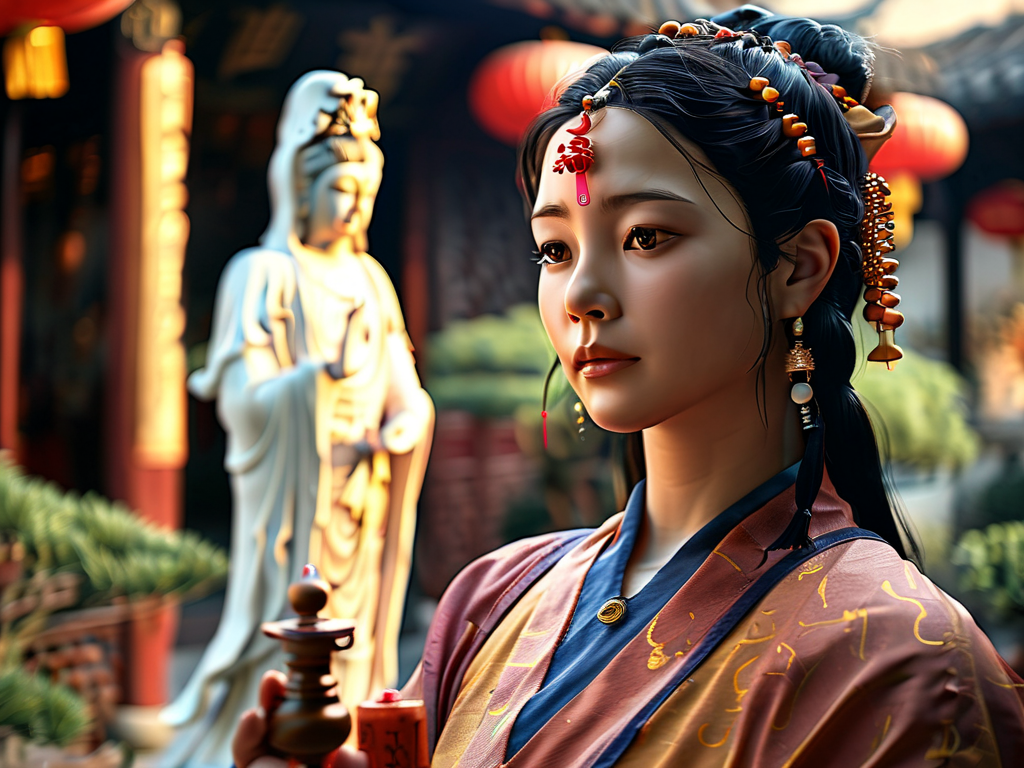 Hướng Dẫn Rút Thẻ Quan Âm Linh Thiêm Và Giải Mã Ý Nghĩa Chi Tiết