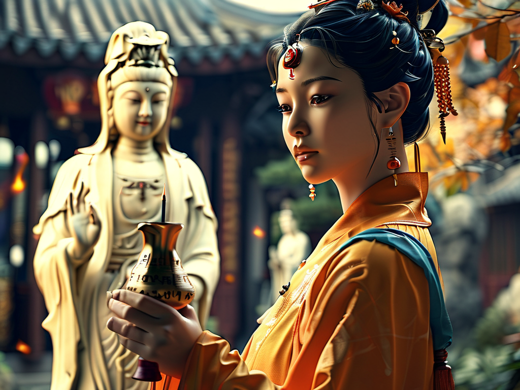 Hướng Dẫn Rút Thẻ Quan Âm Linh Thiêm Và Giải Mã Ý Nghĩa Chi Tiết