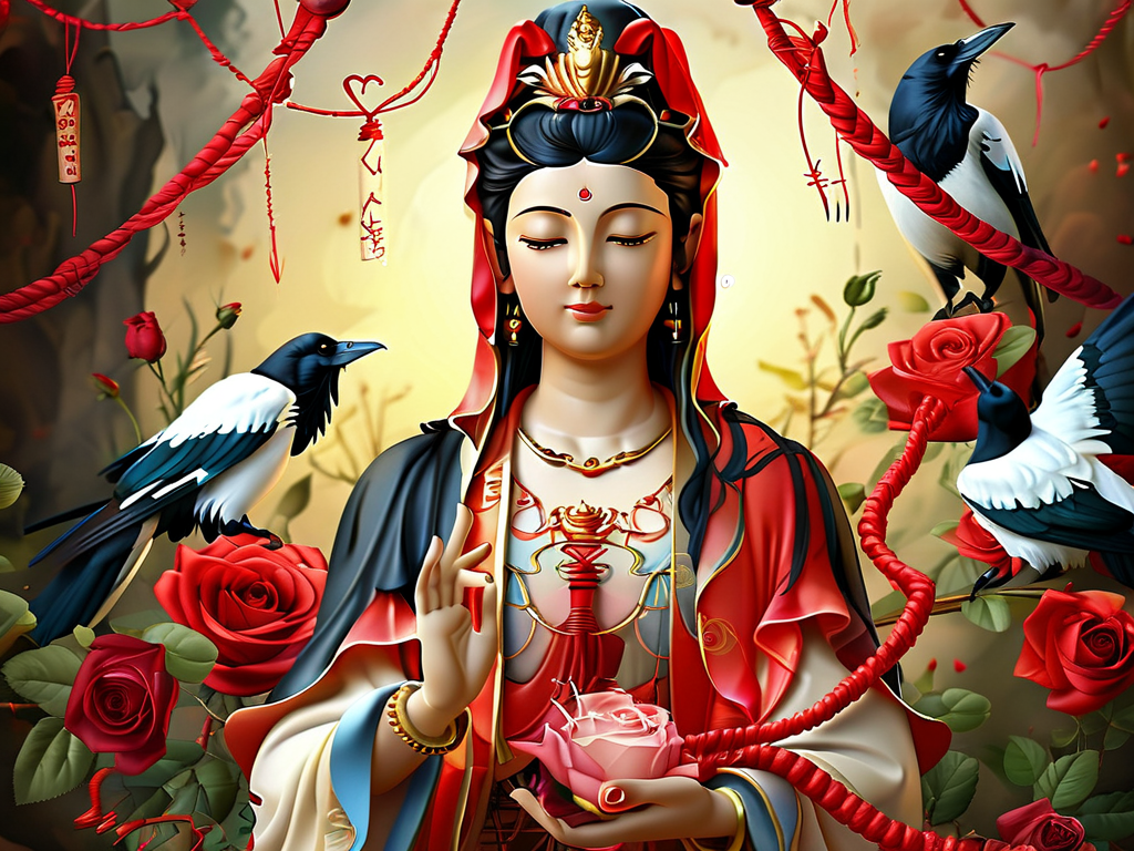 Giải mã Quan Âm Linh Thiêm 65: Hướng dẫn vượt qua thử thách trong hôn nhân