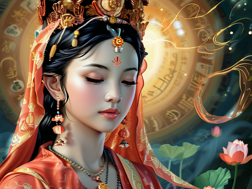 Giải Mã Quẻ Hôn Nhân Từ Tượng Nam Hải Quan Âm