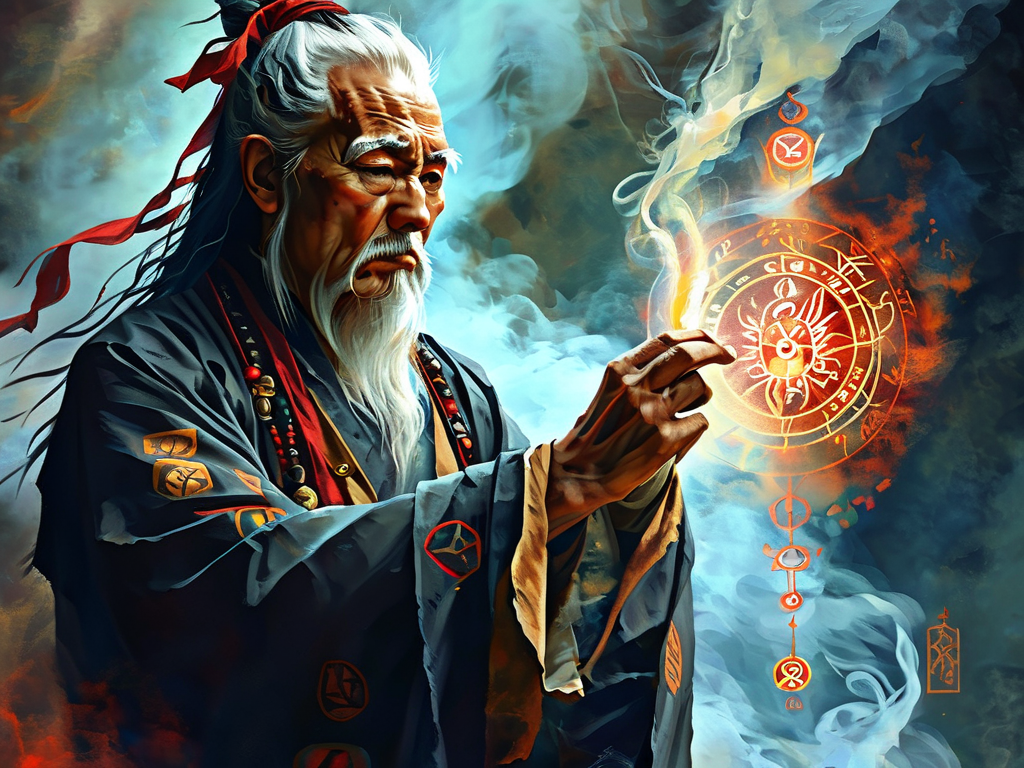 Phương Pháp Chữa Bệnh Và Trừ Tà Theo Thuật Chúc Do Cổ Truyền
