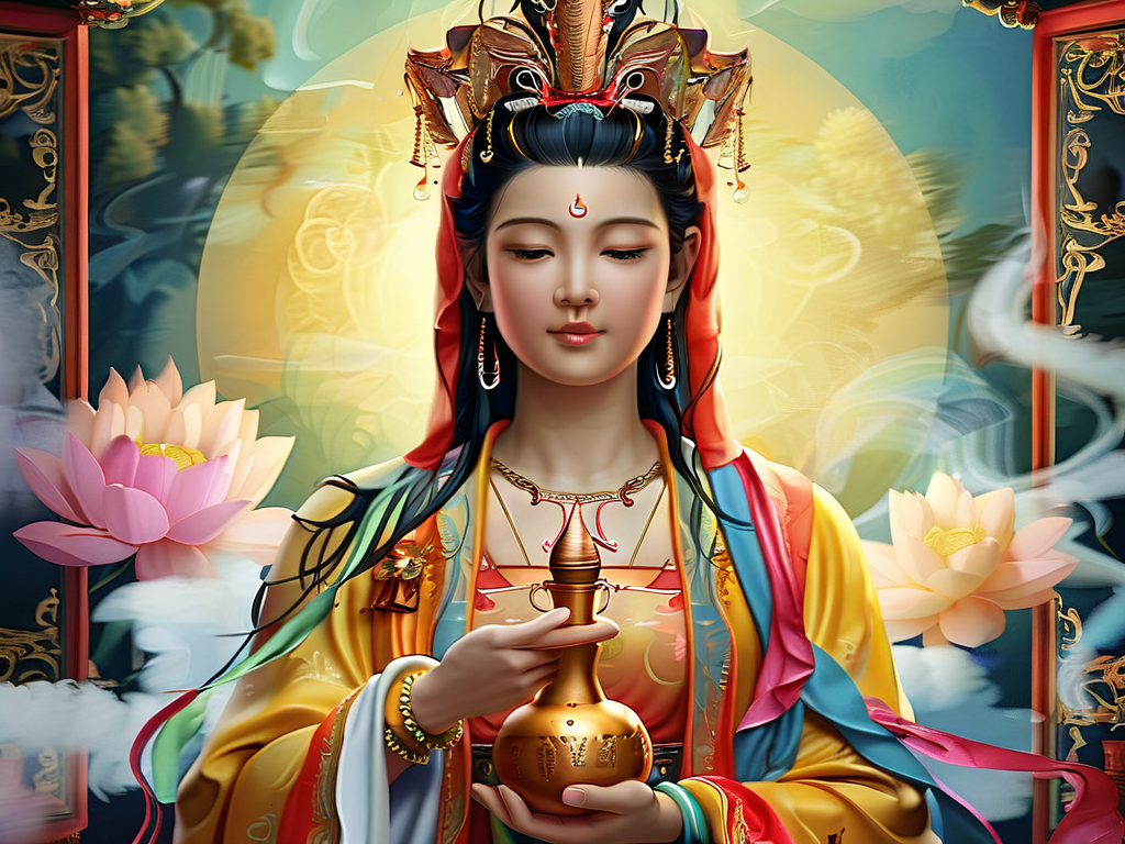 Giải Mã Tương Lai Cùng Quan Âm Linh Thẻ Trên Hoa Dịch Vạn