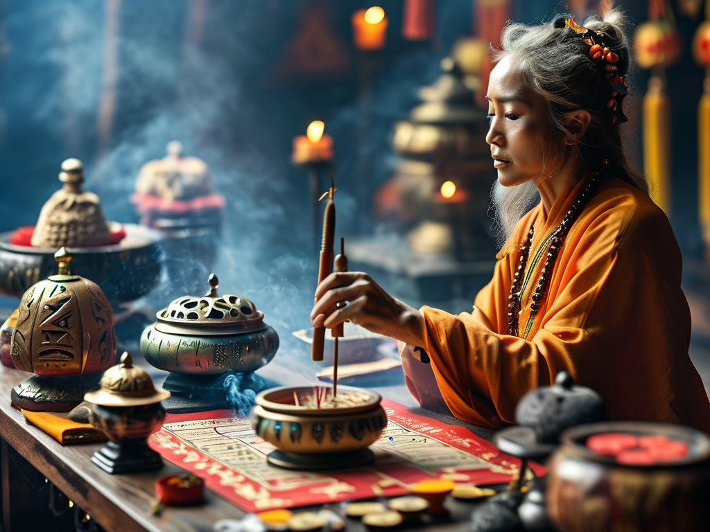 Phương Pháp Bói Toán Của Long Bà - Bí Quyết Xem Quẻ Độc Đáo