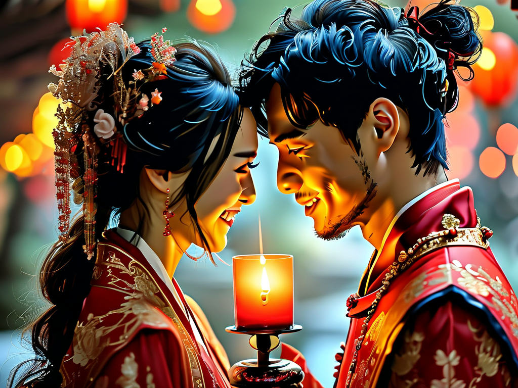 Hôn Nhân Hòa Hợp - Giải Mã Ý Nghĩa Cát Tường Từ Quẻ Bói