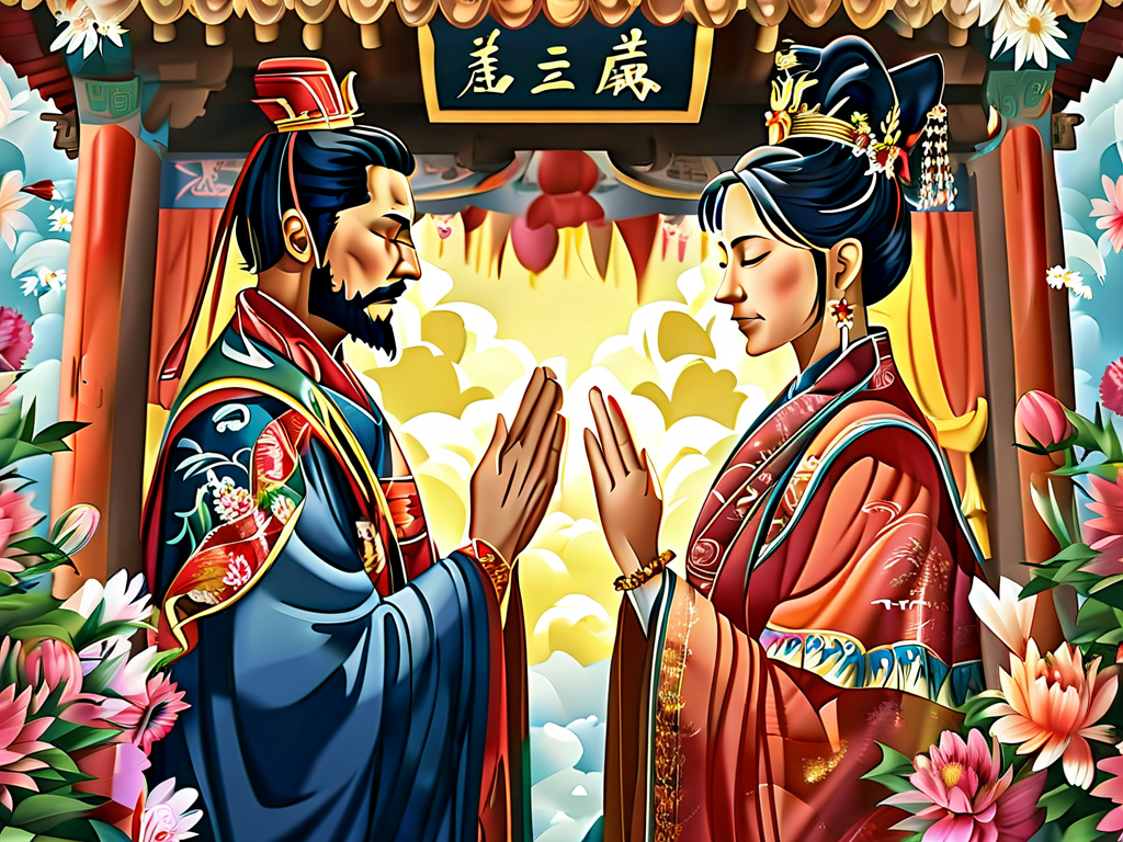 Giải Mã Quẻ 58 Quan Đế Miếu: Hướng Dẫn Chi Tiết Cho Hôn Nhân