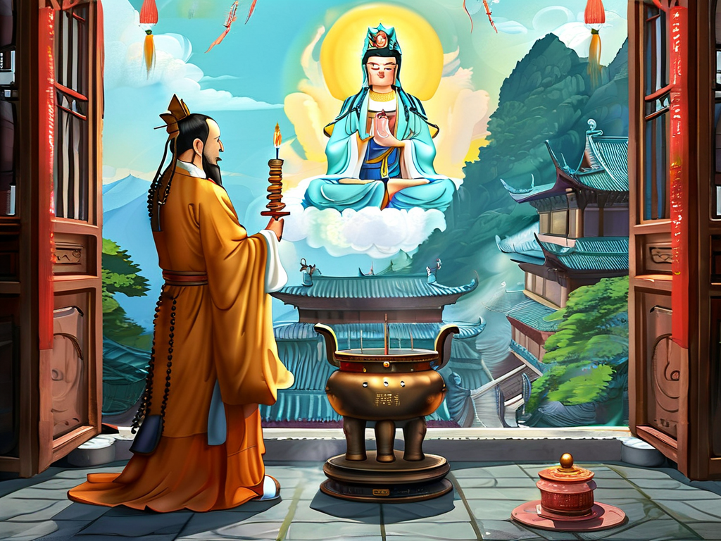 Hạc Minh Sơn Đạo Quán: Trải Nghiệm Rút Thẻ Quan Âm Linh Thiêng Trực Tuyến
