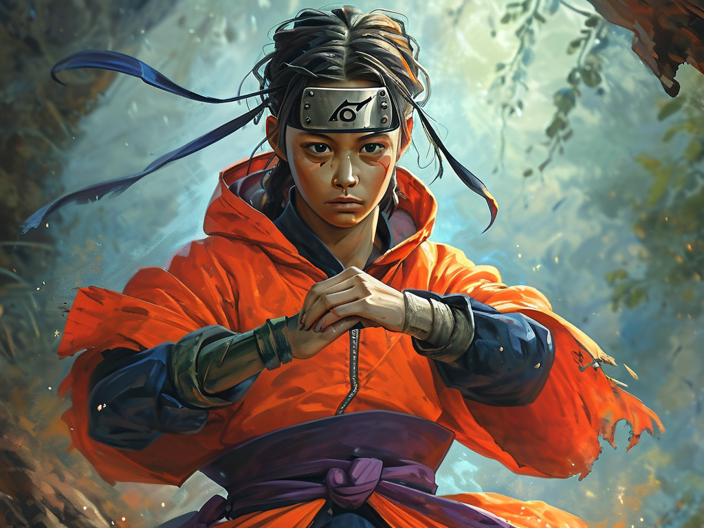 Nhẫn Thuật Trong Naruto Có Phải Là Pháp Thuật Đạo Giáo?