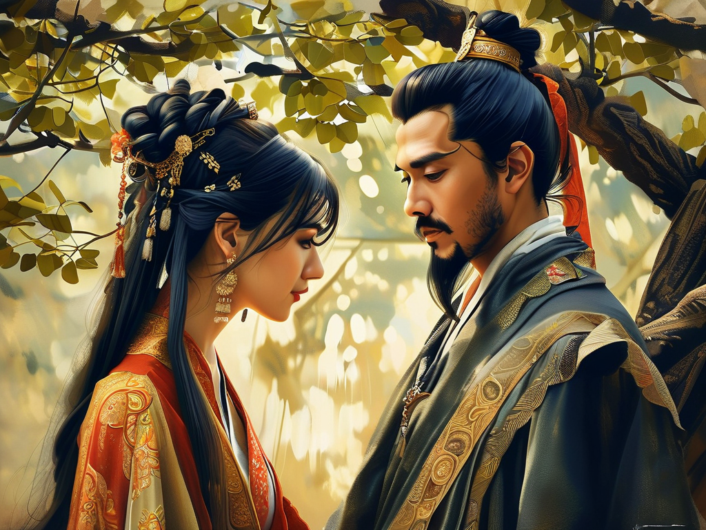 Giải Mã Lời Nguyền Hôn Nhân Từ Truyền Thuyết "Cây Hòe Người Xưa
