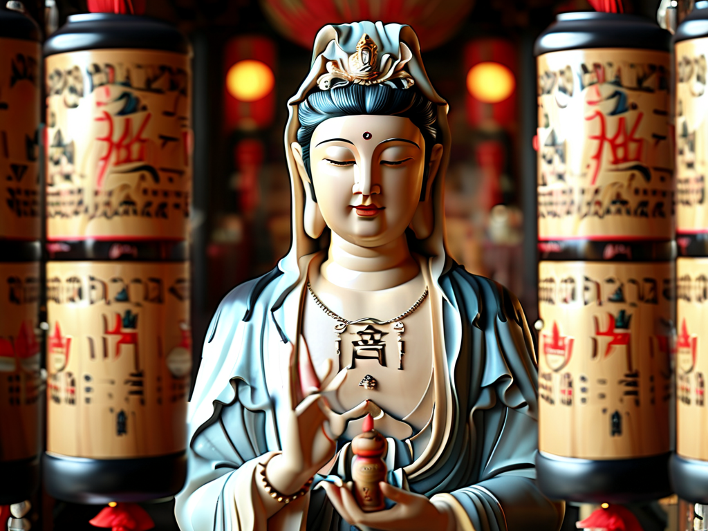 Cách Rút Thẻ Quan Âm Bồ Tát - 8 Lá Xăm Ý Nghĩa