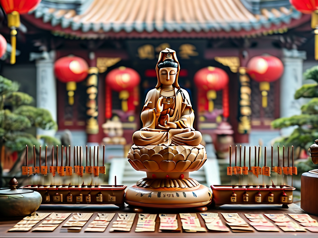 Cách Rút Thẻ Cầu Phúc Quan Âm Hiệu Quả Nhất