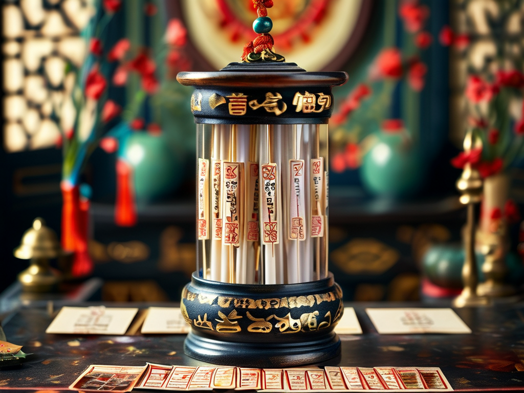 Hướng Dẫn Phương Pháp Bói Toán Bằng Ống Xăm Dân Gian