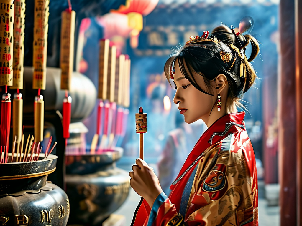 Giải Mã Quẻ Số 28 Ở Đền Quan Công: Điềm Báo Hôn Nhân Đáng Chú Ý