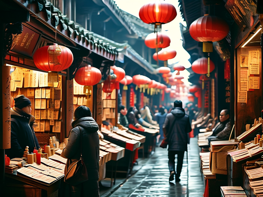 Phố Xem Bói Rút Thẻ Kỳ Bí Ở Enshi: Hành Trình Khám Phá Vận Mệnh