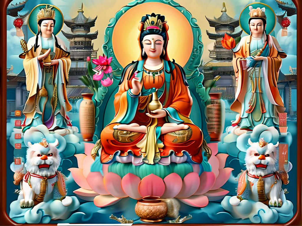Xem Bói Quan Âm Linh Thập Trực Tuyến - Hướng Dẫn Giải Mã Vận Mệnh