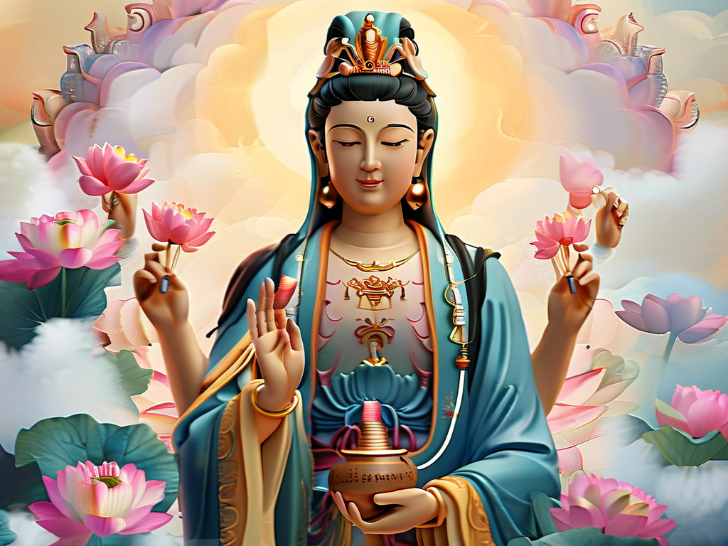 Giải mã ý nghĩa Quan Âm miễn phí xăm thứ 68 - Hướng dẫn chi tiết