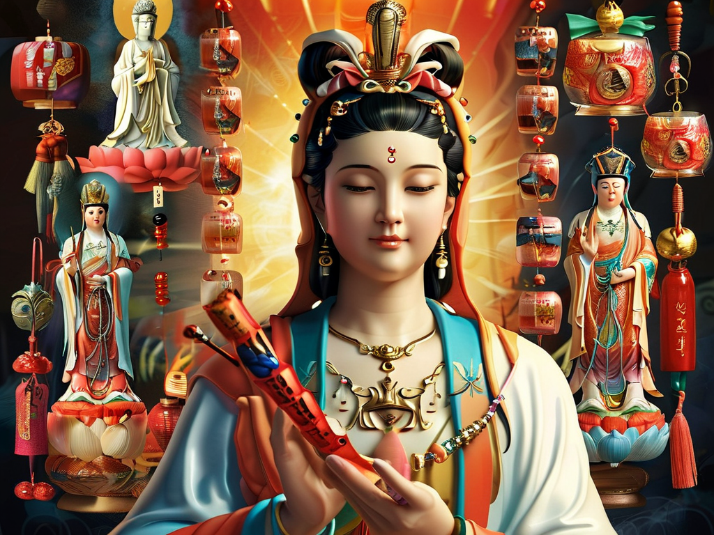Quẻ Quan Âm Và Cách Lên Đồ Game: Liệu Có Mối Liên Hệ Bí Ẩn?
