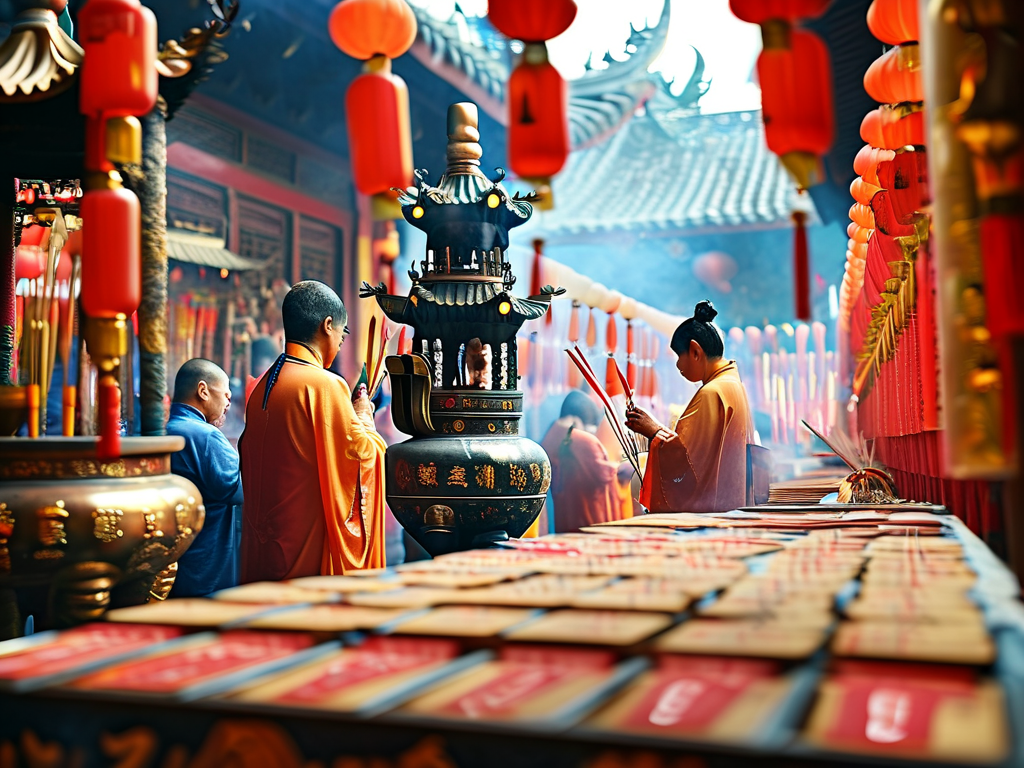 Hướng Dẫn Cách Xin Quẻ Tại Hội Chùa Quan Âm Chi Tiết
