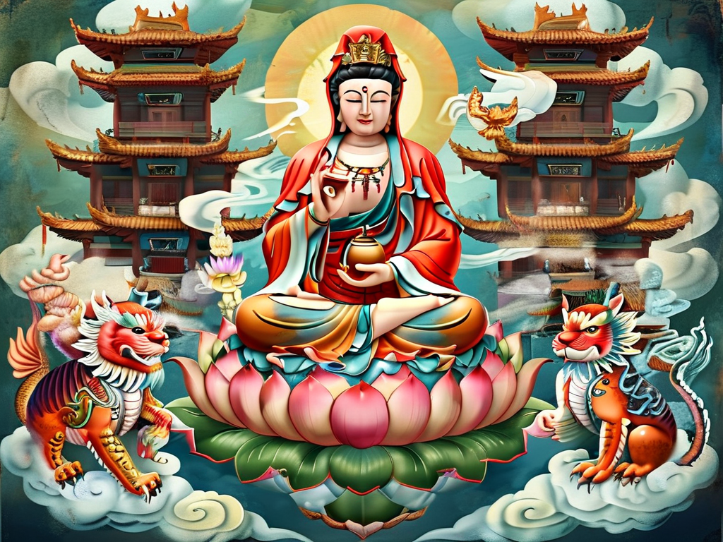 Giải Mã Lá Số 87 Tại Quan Âm Miếu Cát Thủy Liêm Giang