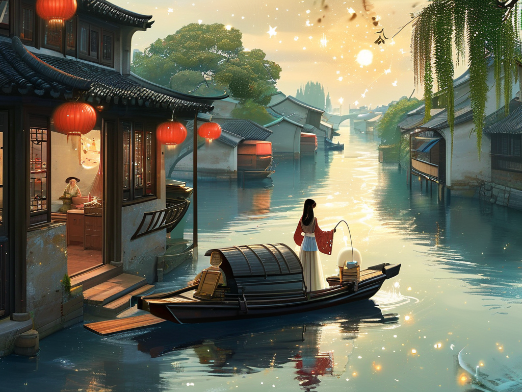 Khám Phá Tính Cách Cung Hoàng Đạo Trong Khung Cảnh Sông Nước