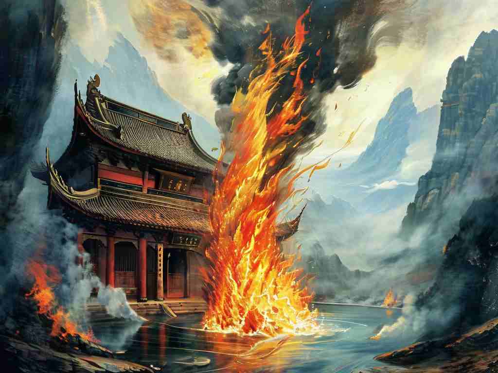 Tìm Lại Đồ Thất Lạc Qua Quẻ Thủy Hỏa Ký Tế Biến Thủy Sơn Kiển