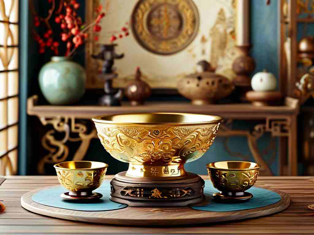 Bí Quyết Đặt Bát Vàng Phong Thủy Đúng Chuẩn Mang Lại Tài Lộc