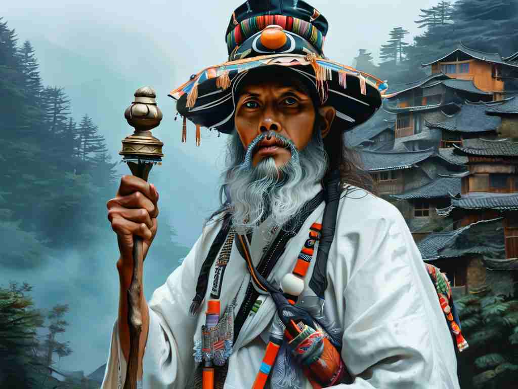 Bí Ẩn Nghi Lễ H'Mông Trắng: Hành Trình Vào Thế Giới Tâm Linh