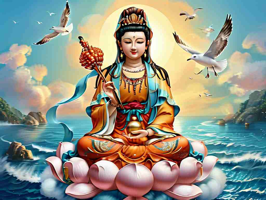 Nam Hải Quan Âm Xin Xăm Về Duyên Phận: Sự Kết Hợp Độc Đáo Giữa Văn Hóa Và Tín Ngưỡng