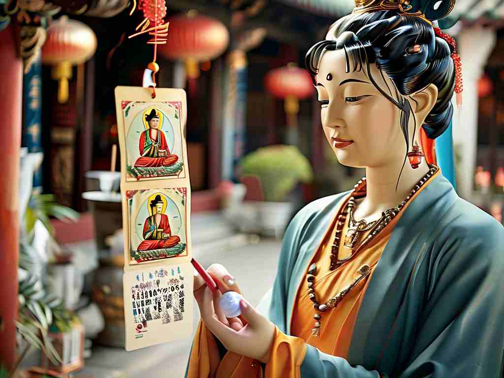 Giải Mã Lá Số 69 Quan Âm Linh Ứng - Ý Nghĩa Ẩn Giấu