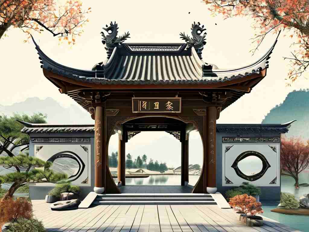 Bí Quyết Thiết Kế Cổng Nhà Theo Phong Thủy Dương Trạch [Kèm Hình Minh Họa]