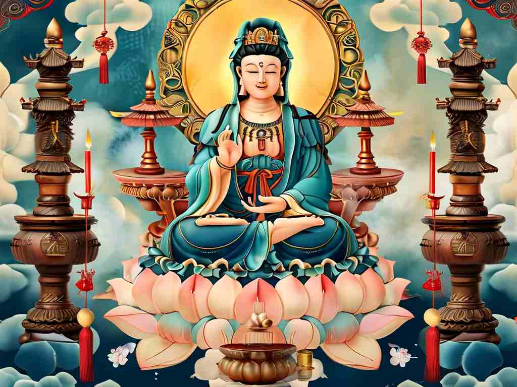 Hướng Dẫn Rung Lắc Miễn Phí Quan Âm Linh Thẻ - Giải Mã Vận Mệnh
