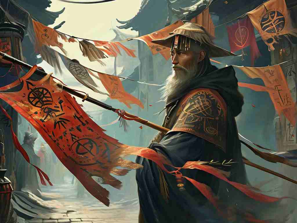 Cờ Sấm Truyền - Biểu Tượng Huyền Bí Trong Văn Hóa Bói Toán Việt