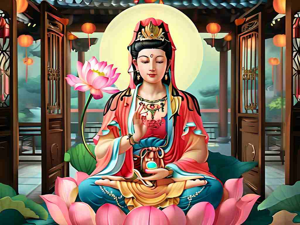 Hướng Dẫn Cách Rút 60 Quẻ Xăm Quan Âm Bồ Tát Chuẩn Tâm Linh