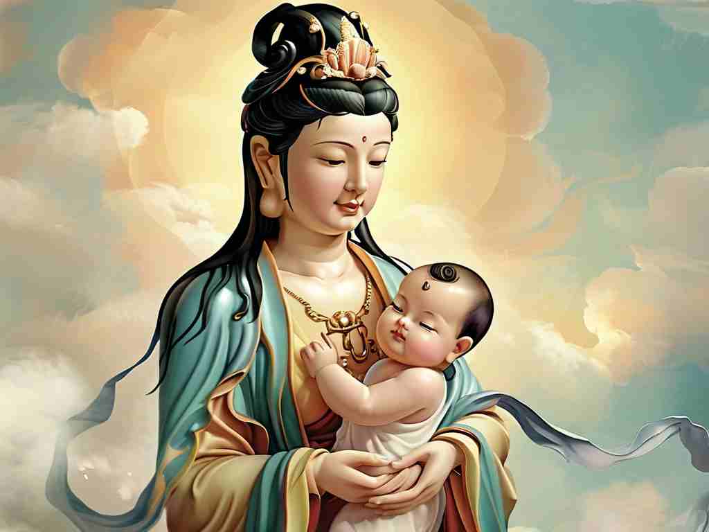 Giải mã ý nghĩa lá sâm Quan Âm Tống Tử: Điềm lành hay thử thách?