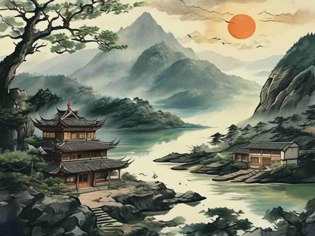 Bí Mật Phong Thủy Lý Khí Dương Công Tam Liêu - Gia Truyền Ở Cám Châu