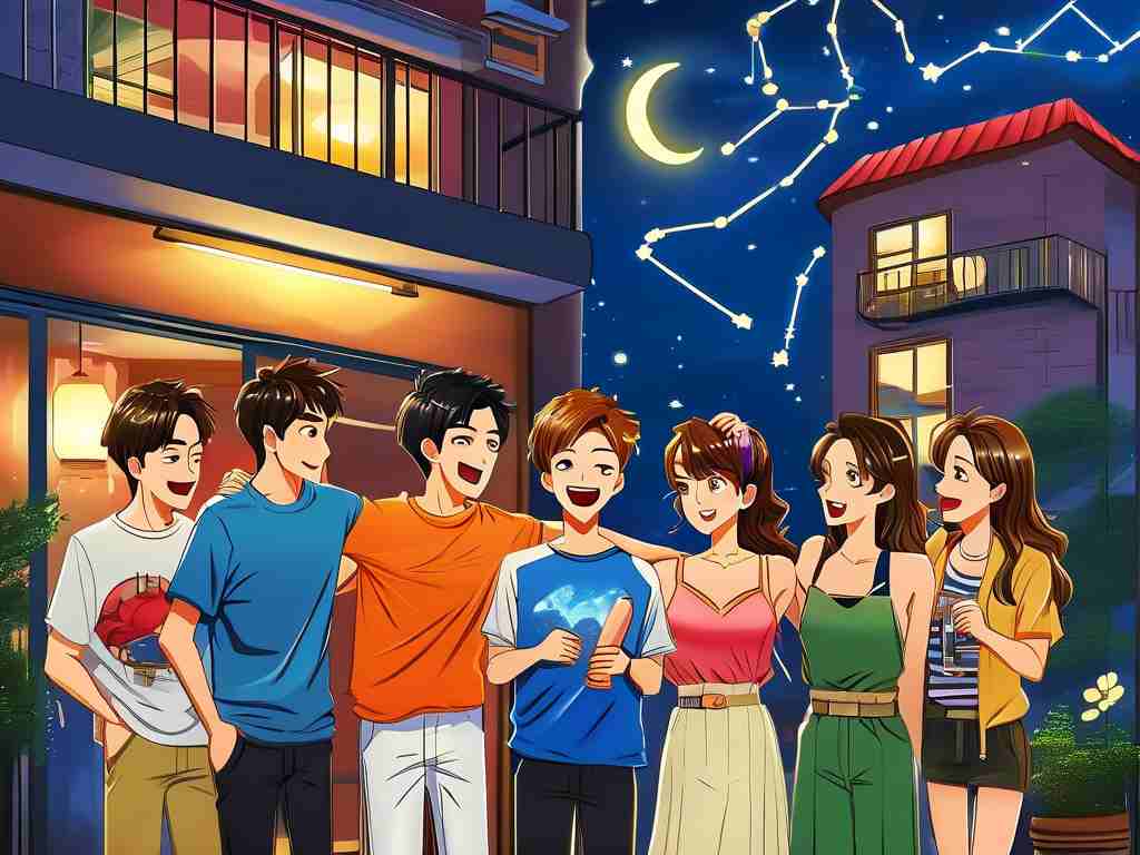 Phân Cảnh Chung Cư Tình Yêu Tiết Lộ Đặc Tính 12 Chòm Sao