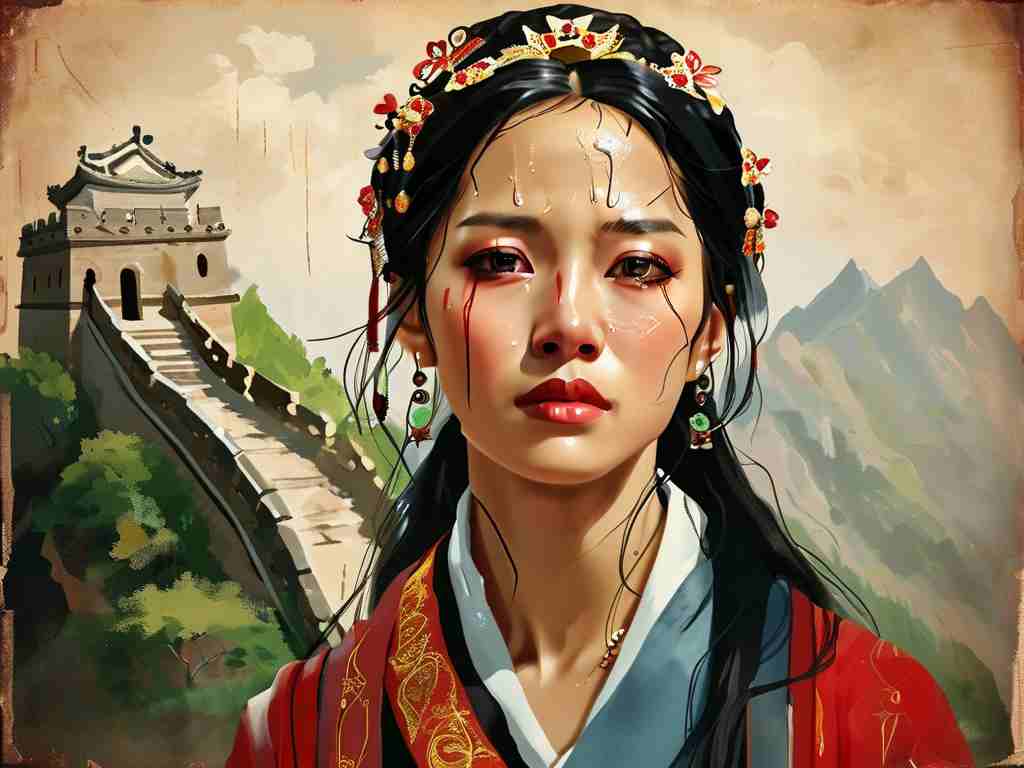 Giải Mã Lá Số Hôn Nhân Qua Truyền Thuyết Mạnh Khương Nữ Khóc Trường Thành