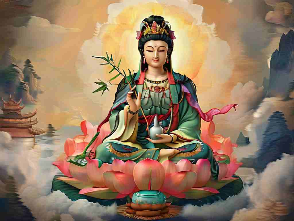 Giải Mã Quán Âm Linh Thẻ 53: Con Đường Sự Nghiệp Và Tình Duyên