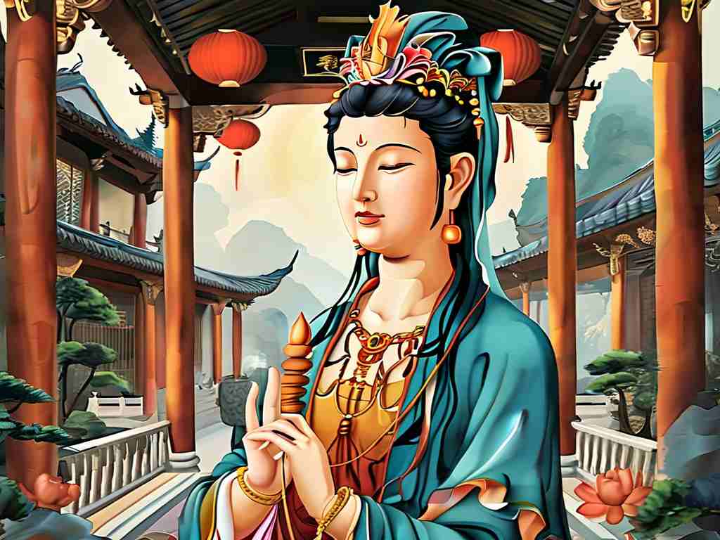 Giải Mã Thẻ Xăm Quan Âm Số 1: Ý Nghĩa Và Lời Khuyên