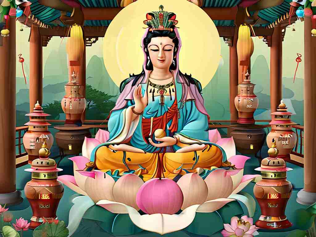 Giải Mã Quan Âm Linh Thiêm 16: Ý Nghĩa Và Ứng Dụng Thực Tế