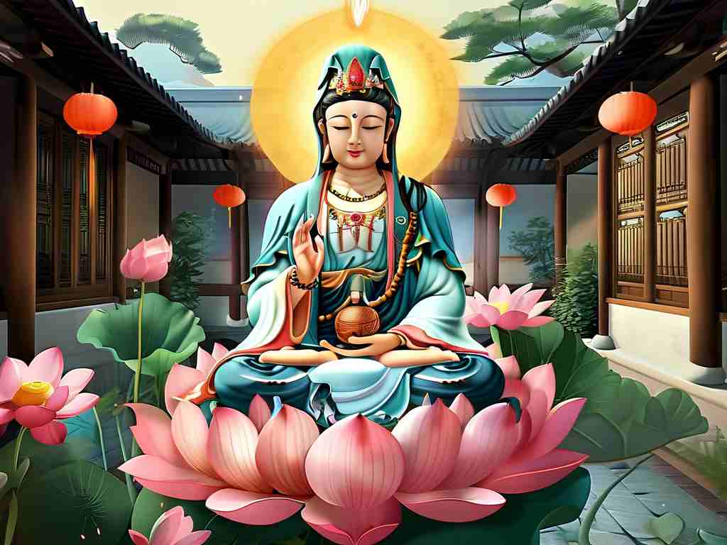 Quan Âm Bồ Tát Và 60 Thiên Quẻ Giải Mã Hôn Nhân Chi Tiết