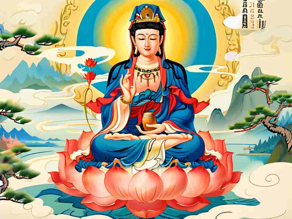 Giải mã ý nghĩa Quan Âm Bồ Tát xăm 13 - Hướng dẫn chi tiết
