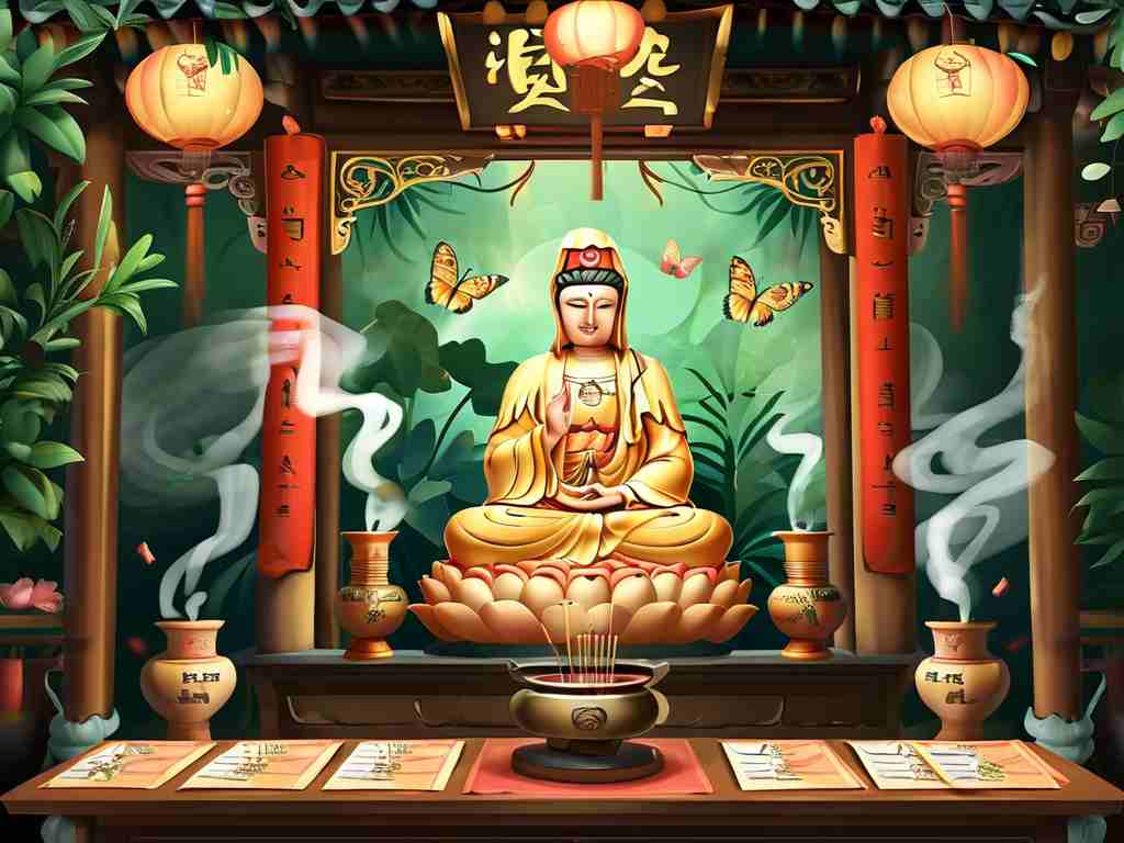 Giải mã Ý nghĩa Quẻ số 74 tại Đền Quan Âm và Lời khuyên Hữu ích