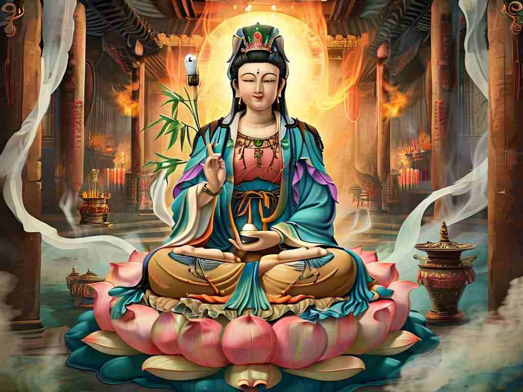Lịch Sử Hình Thành và Ý Nghĩa Của Việc Rút Quẻ Linh Ứng Quan Âm