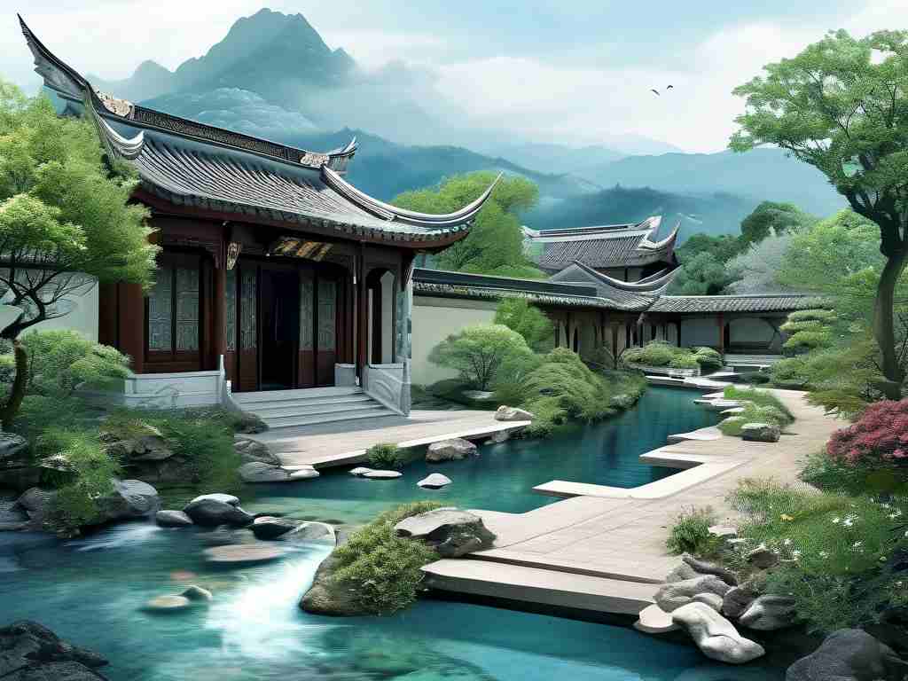 Bí Quyết Nạp Thủy Trong Tứ Đại Cục Tam Hợp Phong Thủy