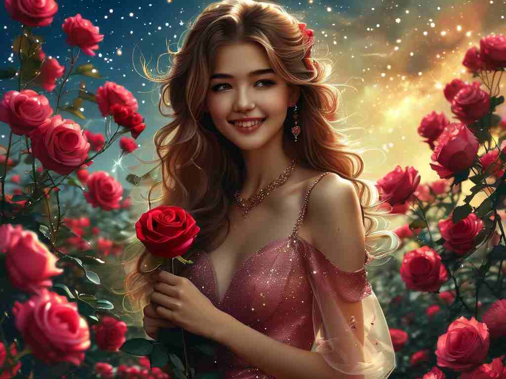 Hoa Hồng Và Bí Mật Tình Yêu Theo 12 Chòm Sao